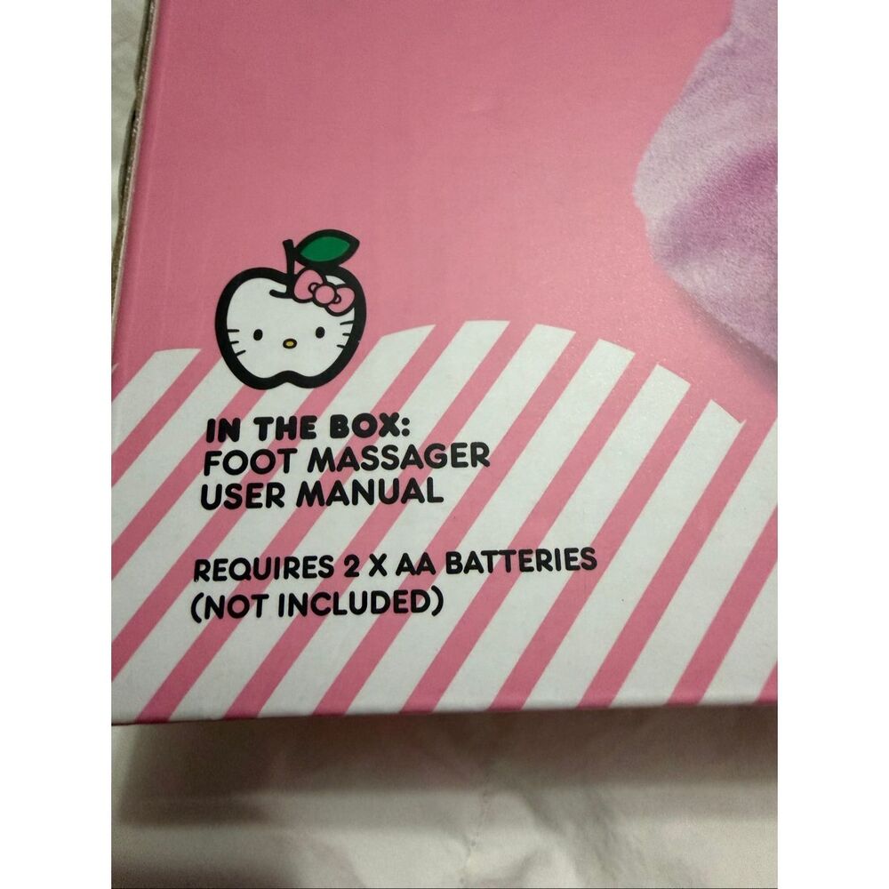 Foot massager Hello Kitty - Picture 6 of 6